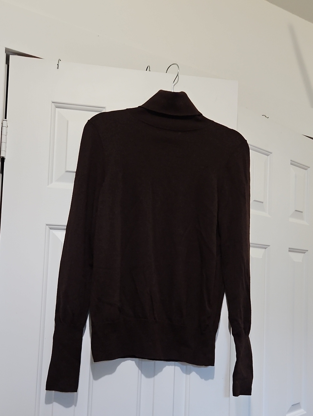 J. Crew Women' Dark Brown Turtleneck Sweater